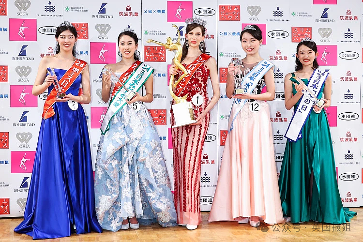乌克兰美女拿下“日本小姐”选美冠军！日网吵翻：血统不纯，评委瞎了（组图） - 35
