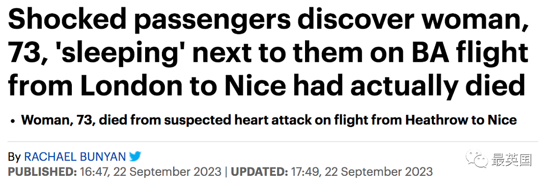 澳洲乘客在14小时航班上去世，乘务员把遗体留在原座位数小时，邻座崩溃！网友：可以理解…（组图） - 12