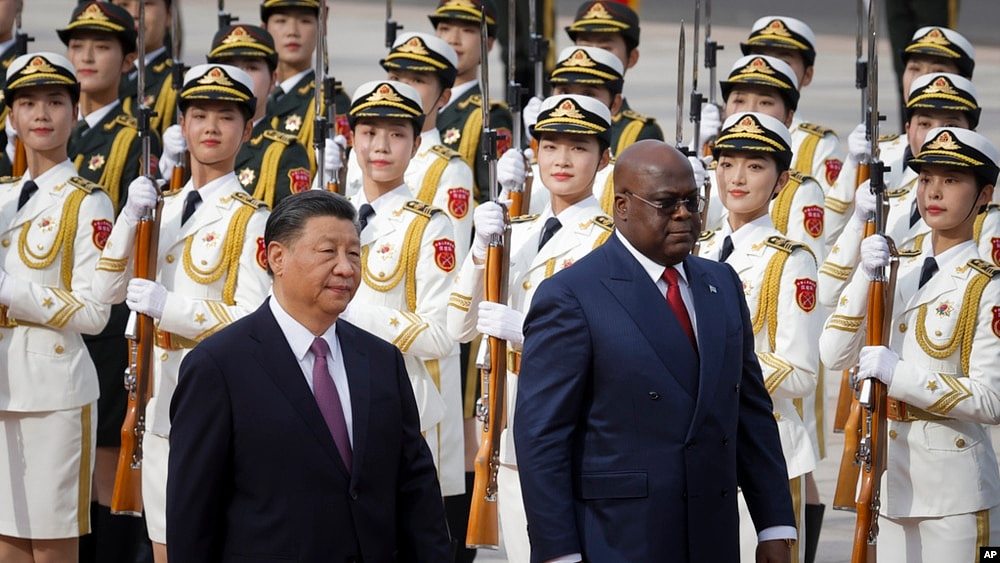 外媒：中国企业与刚果达成矿产协议，将投资其基建高达70亿美元（图） - 1