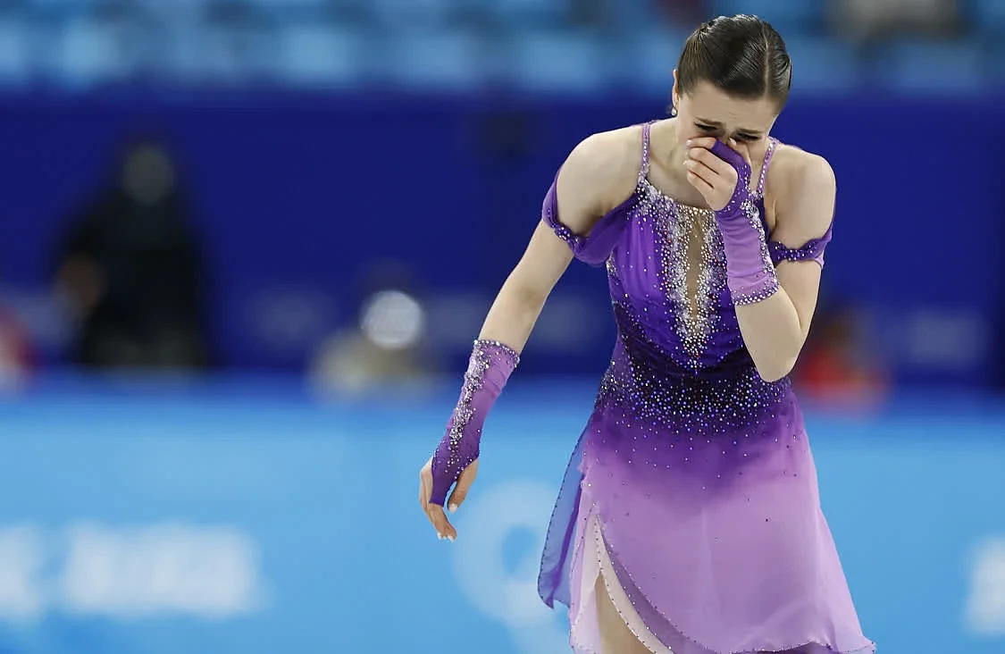 俄运动员瓦利耶娃禁赛4年，北京冬奥金牌或被剥夺（组图） - 2