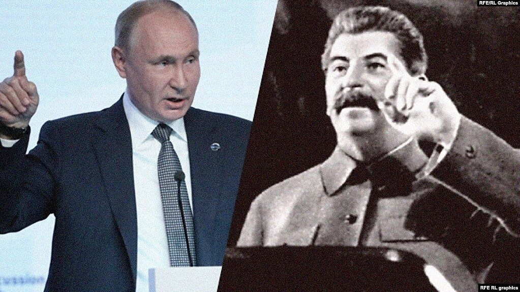 凶残者归来：斯大林对普京的俄罗斯影响巨大（图） - 1