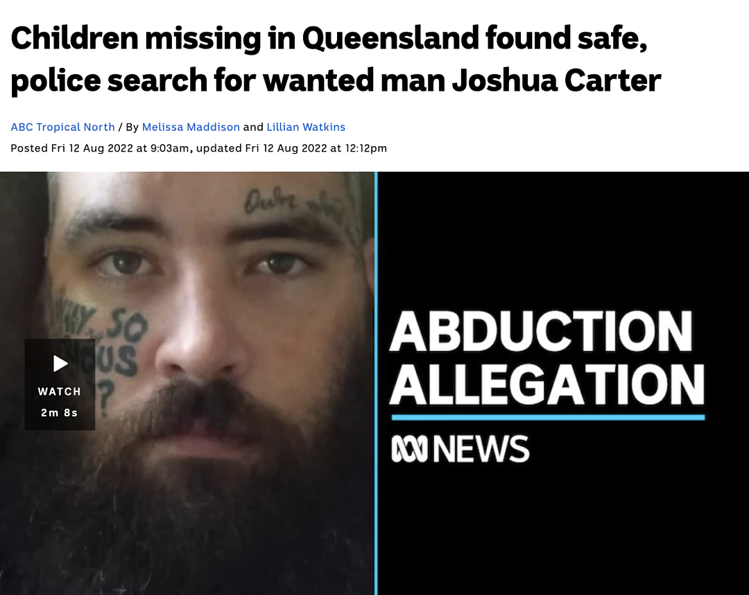 难以置信！澳洲4岁女童险遭绑架，疑似亚裔团伙！悉尼也有类似案件，妈妈们小心...（组图） - 11