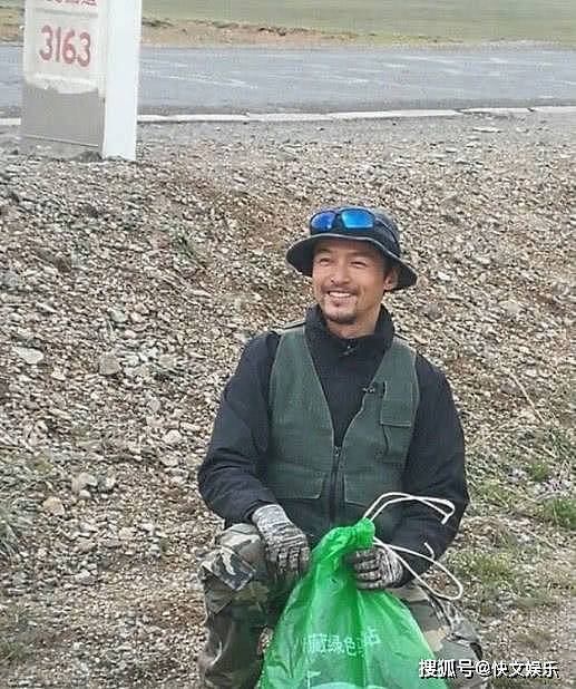 胡歌回应在青海捡垃圾！经常去西藏青海做志愿者（组图） - 10