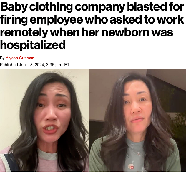 华裔女CEO惨了！因未批准员工照顾新生儿远程办公遭讨伐，道歉网友根本不买账（组图） - 1