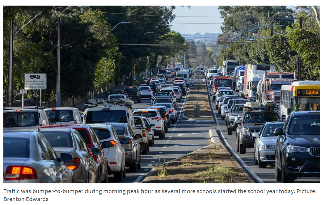 警方透露南澳留学生失踪案新进展；阿德开学交通混乱的第二天！（组图） - 5