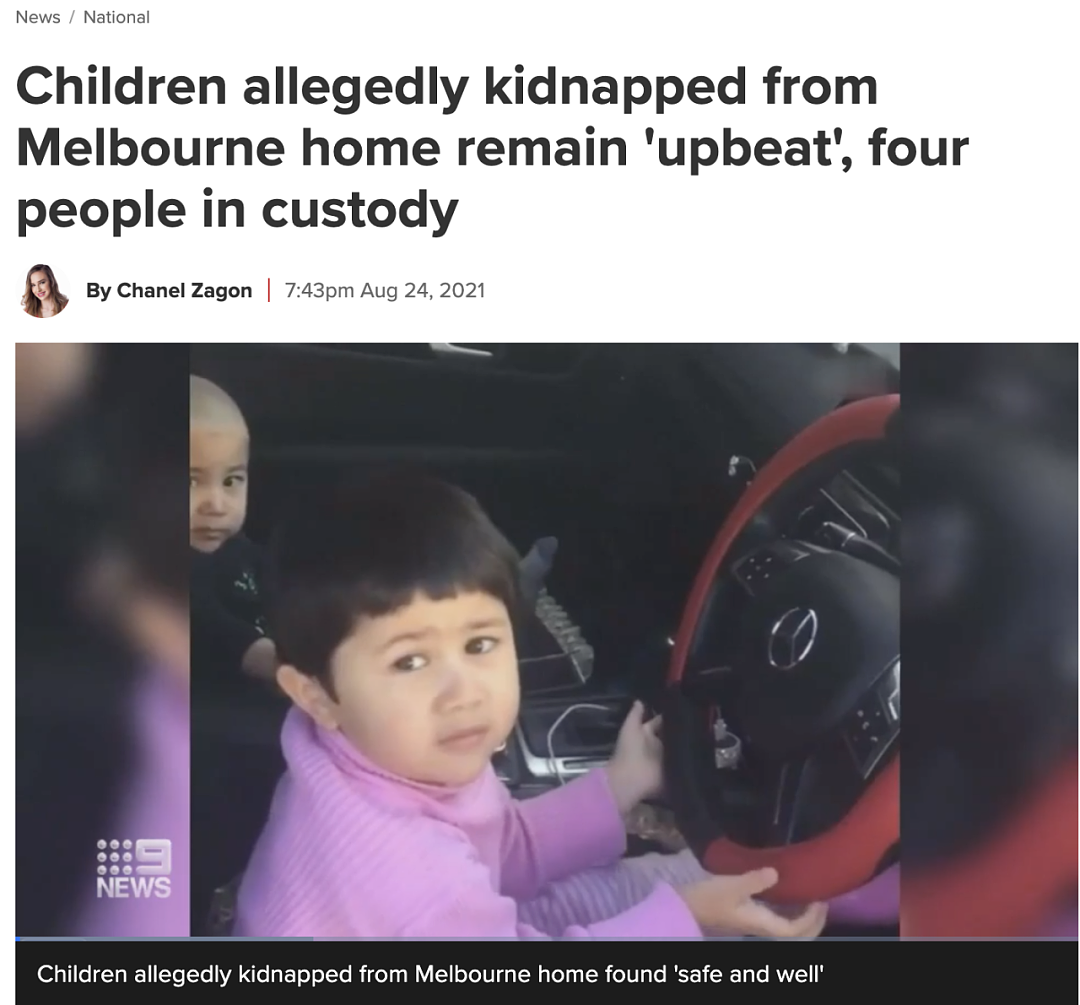难以置信！澳洲4岁女童险遭绑架，疑似亚裔团伙！悉尼也有类似案件，妈妈们小心...（组图） - 19
