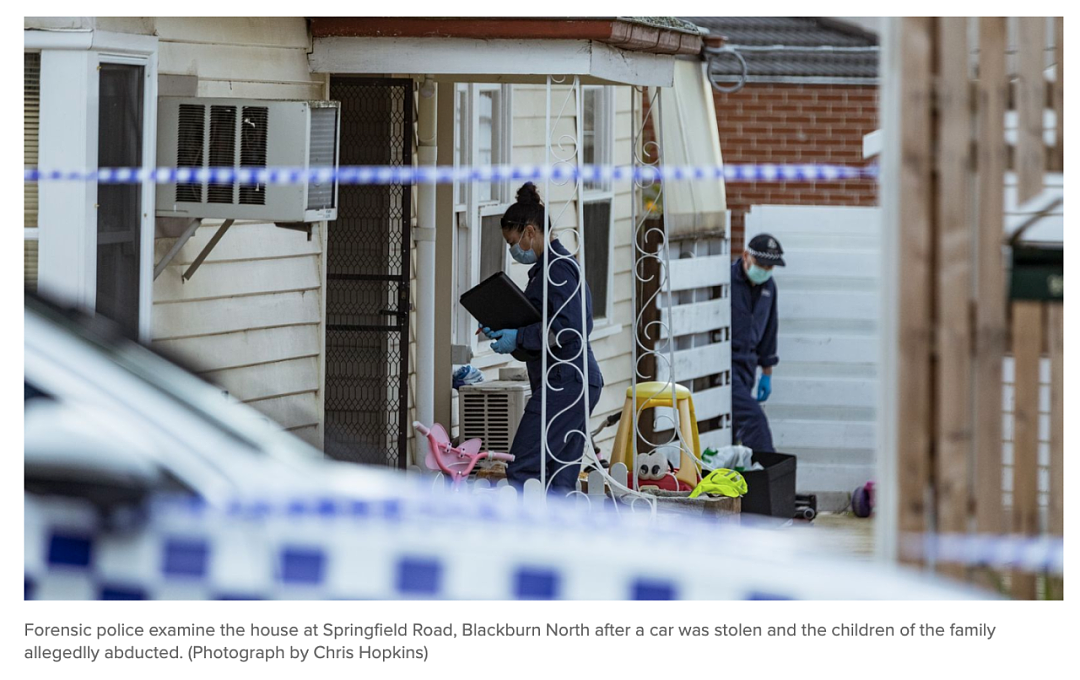 难以置信！澳洲4岁女童险遭绑架，疑似亚裔团伙！悉尼也有类似案件，妈妈们小心...（组图） - 21
