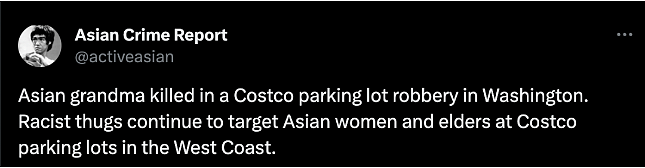亚裔女性Costco门前遭抢劫枪杀，顾客情绪怪异，疯狂结账（组图） - 1