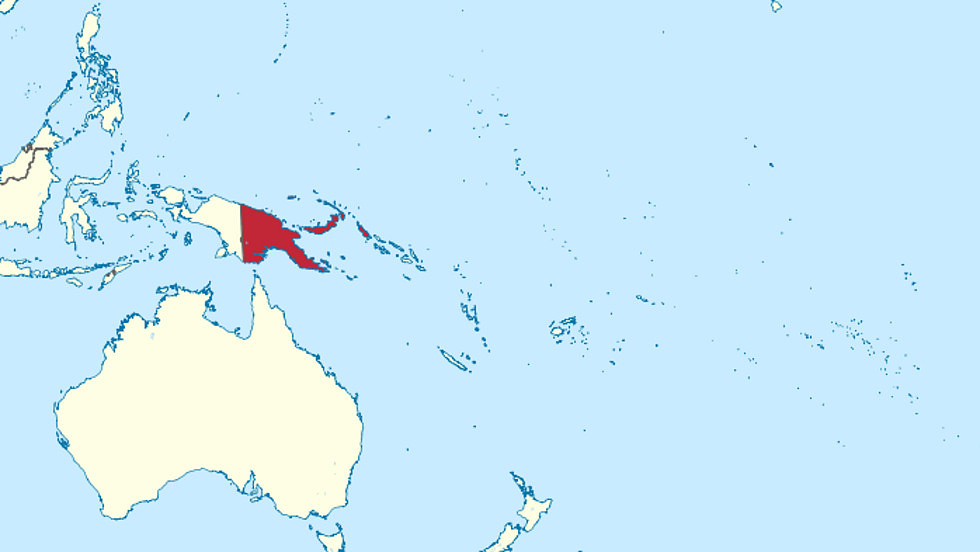澳洲关注中国与巴布亚新几内亚进行安全警务协议谈判（图） - 1