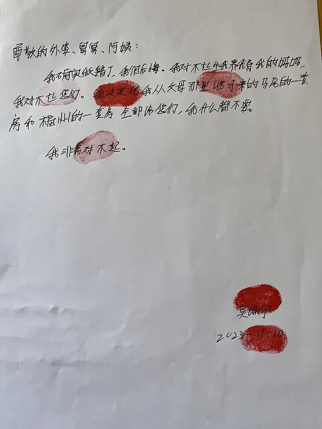 吴谢宇被执行死刑，姑姑因心脏病错过见最后一面（组图） - 2