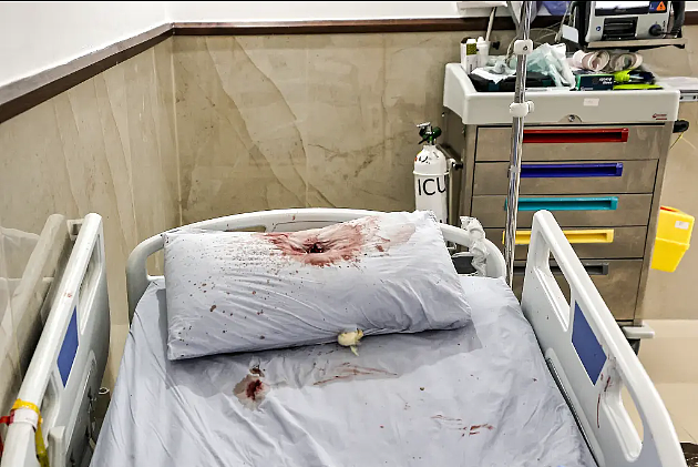 以色列卧底突击队员，冲入医院爆头3人！化装成妇女、医生、护士！现场惨烈（组图） - 5