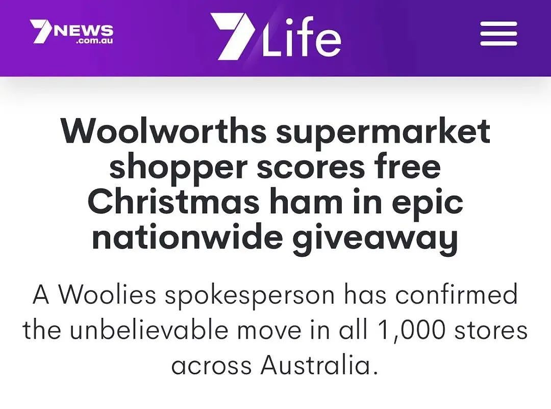 太赞了！Woolworths口碑一夜之间逆转，只因为干了这件事儿！官方宣布：全澳所有门店都在做...（组图） - 6