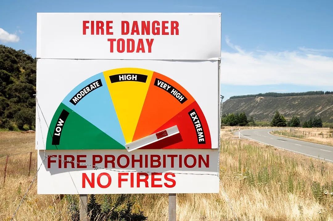 新西兰发布高温预警，奥克兰迎新一轮热浪，30摄氏度；坎特伯雷禁火季，有许可证也不行（组图） - 1
