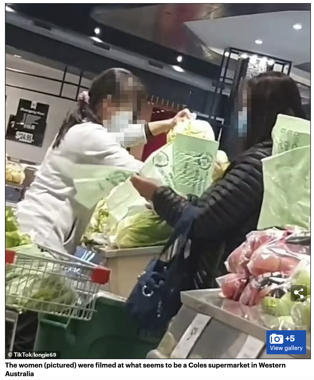 太尴尬了！澳洲华人妈妈偷儿童免费水果，被超市人员当场逮住！这些不要脸的人，把全体华人都给坑了...（组图） - 38