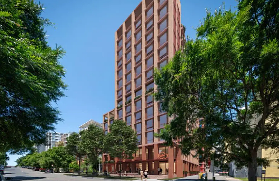 规划 | 恭喜这批悉尼学子！Mascot将迎来13层公寓，社区就能City Walk？（组图） - 1
