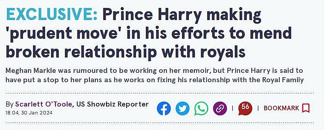 哈里似乎想明白了什么，努力修复与王室关系，与梅根婚姻前景暗淡（组图） - 9