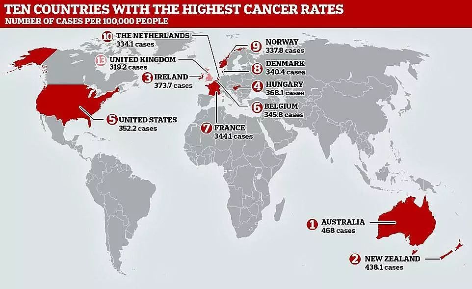 澳洲女性乳腺癌发病率最高！世界最“污”景点，漫山遍野都是胸罩，无数妹子各种脱光！背后原因很感人…（组图） - 34