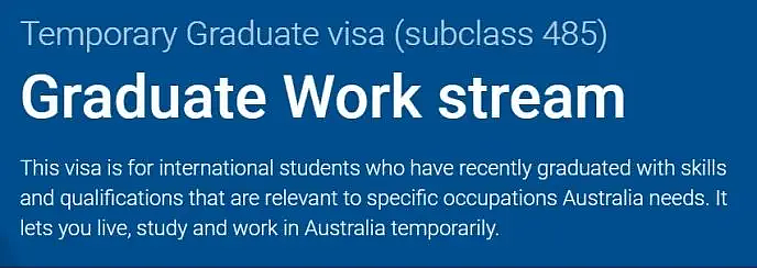 “想留在国外工作，真的很难吗？” 澳洲留学生工作签证全解析来了（组图） - 1