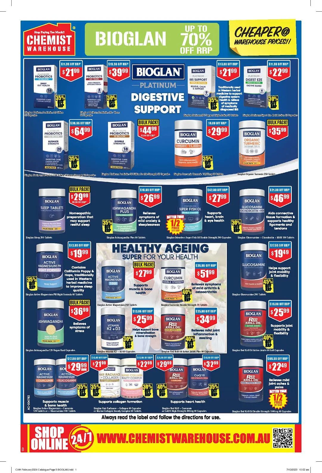 又到香水季！【Chemist Warehouse】药店 2月1日至14日优惠目录（组图） - 14