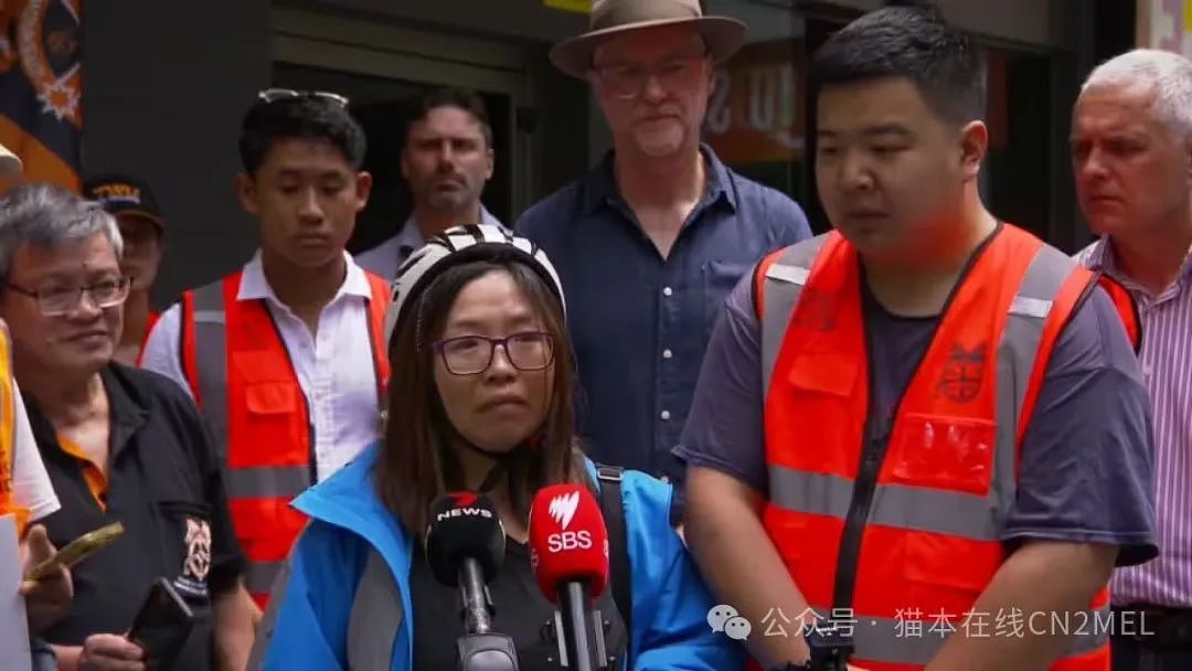 澳洲熊猫外卖送餐员抗议，吁改善薪酬与工作条件（组图） - 2