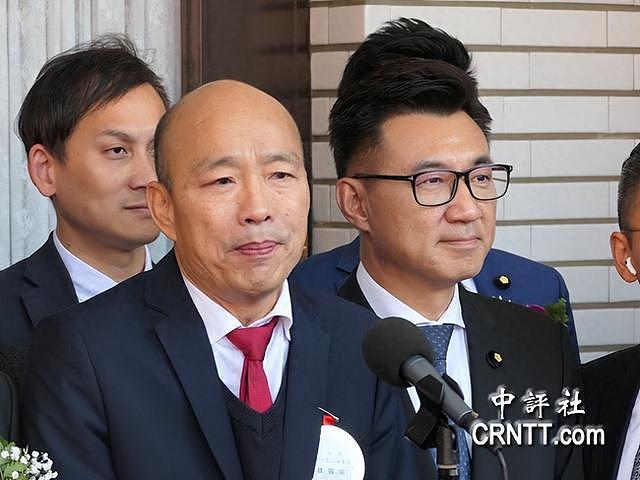 台湾立法院院长选举：韩国瑜当选感言，扎扎实实为老百姓创造幸福（组图） - 1