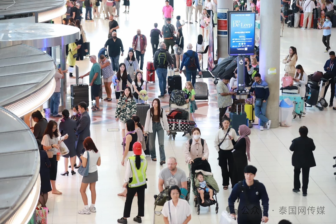 中国游客挤爆机场！中国航线航班暴涨202.6%！ 排队几小时才能入境（组图） - 10