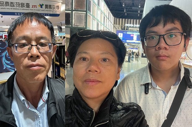 三名中国公民在台跳机，已遭遣返回马来西亚（图） - 1