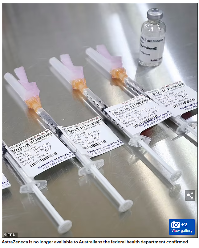 澳洲政府败诉！ 正式官宣： 这款新冠疫苗停用， 副作用严重！ 澳男接种后， 心脏像90岁， 获终身赔偿（组图） - 10