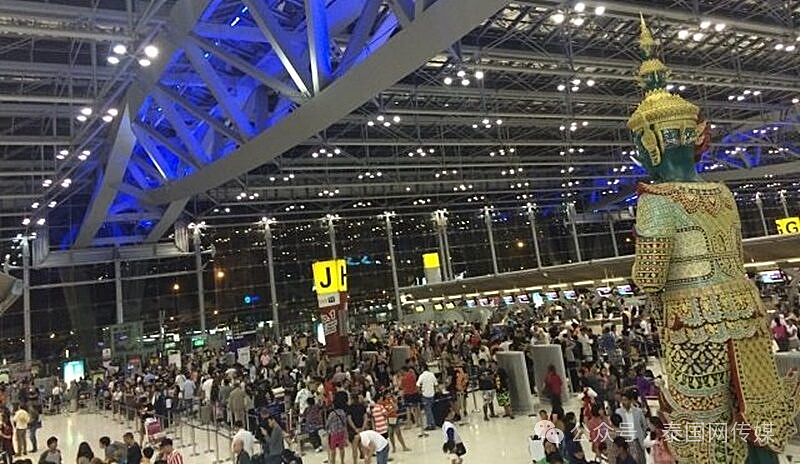 中国游客挤爆机场！中国航线航班暴涨202.6%！ 排队几小时才能入境（组图） - 4