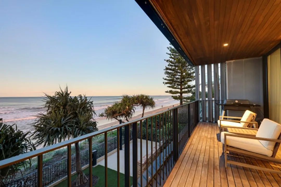 海滨公寓在黄金海岸的拍卖活动上以635万澳元售出（组图） - 2