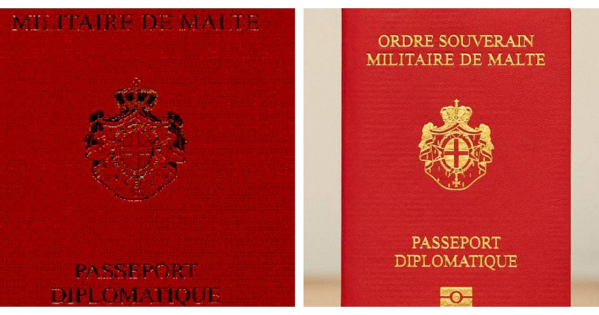世上最罕见护照全球仅500本，马尔他骑士团自14世纪核发（组图） - 1