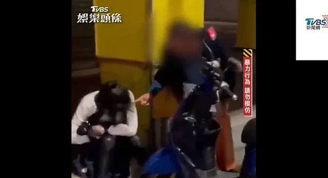 50岁台湾女星被外籍老公当街狂踢腹部，抱头痛哭尖叫，拒警察介入（组图） - 4