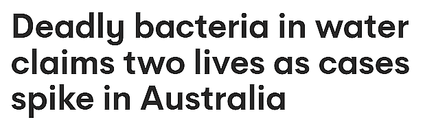 昆州已确诊9例！新冠疫情还没结束，又一致命细菌袭澳，已致一地区2人死亡，当局发警告（组图） - 1