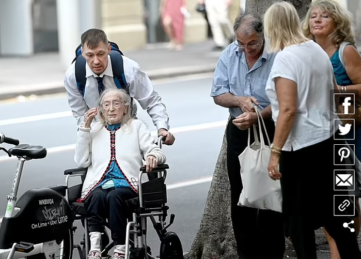 48岁男子爱上103岁澳洲老太太，申请PR被拒！更惊人的内幕在后面...（组图） - 4