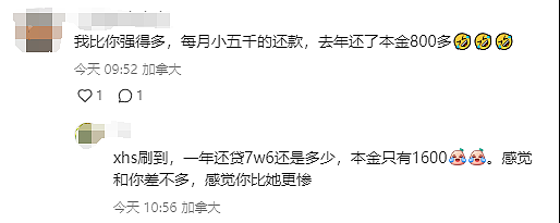 实惨！华人吐槽：房贷还1年全是利息，有人甚至倒涨本金！网友抱团痛哭（组图） - 7