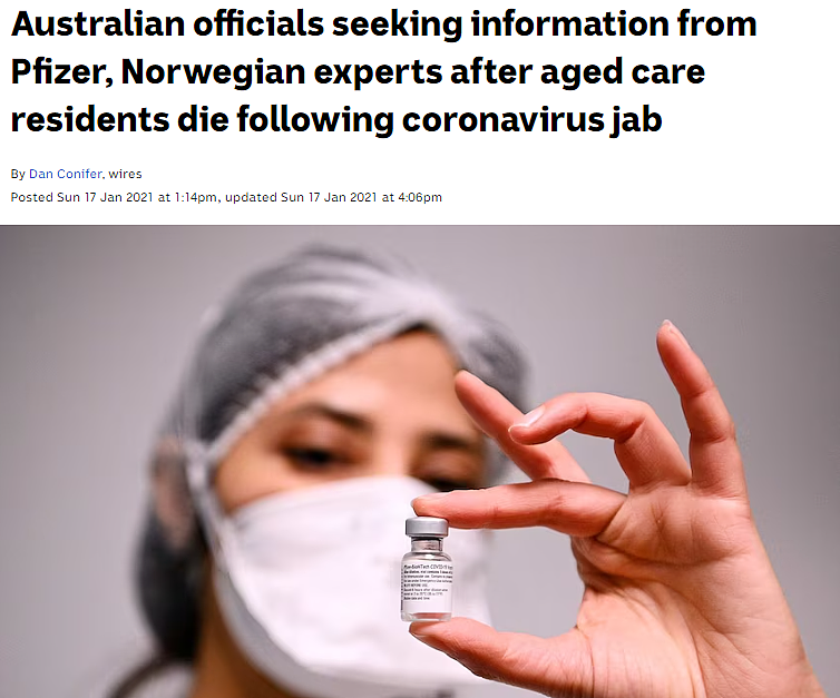 澳洲政府败诉！官宣停用这款新冠疫苗，澳洲爸爸打完，心脏像“90岁老人”（组图） - 9