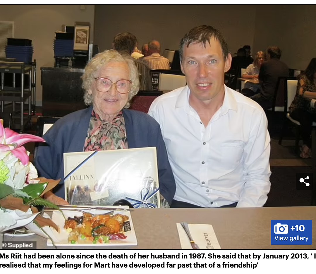 澳洲PR申请被拒，他和百岁的后奶奶在苦恋爱；昨天澳洲10多人死于非命，祖母在6岁孙女的面前被人捅死，一华人被海浪卷走（组图） - 23