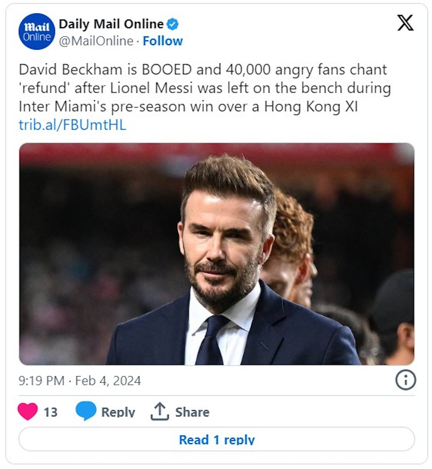 香港球迷高价看球却没有偶像上场，梅西再次引众怒！港府强烈谴责，外媒：梅西狂热衰收尾（组图） - 21