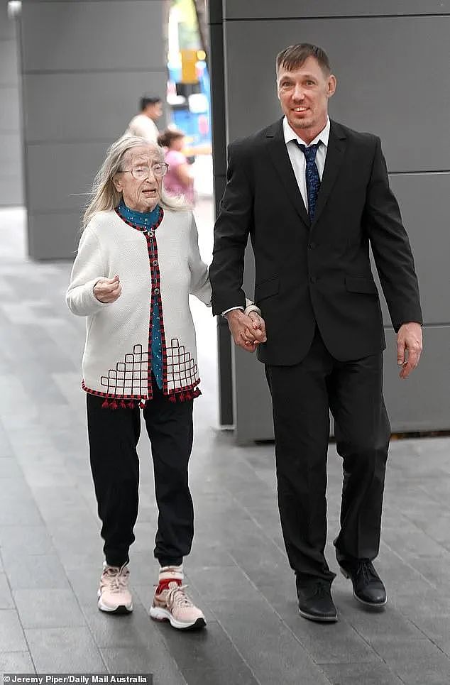 48岁男子与103岁澳洲老太相恋十年！还是他的祖母…苦求澳洲承认他们的爱情（组图） - 5