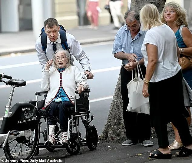 48岁男子与103岁澳洲老太相恋十年！还是他的祖母…苦求澳洲承认他们的爱情（组图） - 8