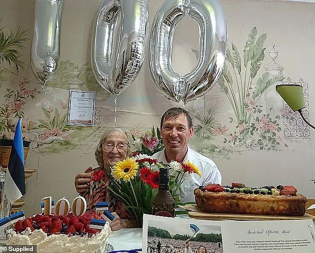 48岁男子与103岁澳洲老太相恋十年！还是他的祖母…苦求澳洲承认他们的爱情（组图） - 7