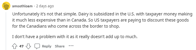 温哥华人扎堆去美国买牛奶，当地居民怒斥 “远离我们的城市“！（组图） - 4