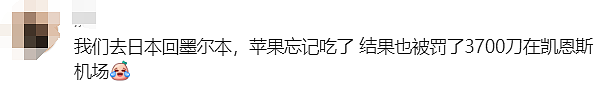 炸锅！中国人来澳洲旅游，刚到机场就被重罚17000！澳洲重磅海关新规来啦！（组图） - 8