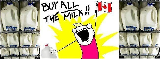 温哥华人扎堆去美国买牛奶，当地居民怒斥 “远离我们的城市“！（组图） - 7