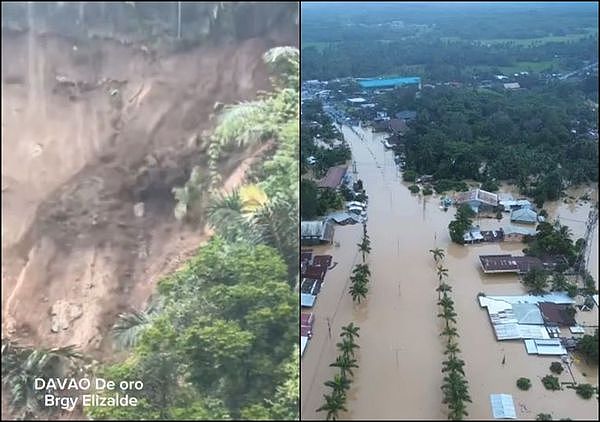 菲律宾连日暴雨“洪灾＋山崩”已20死！影响超过81万居民（视频/图） - 1