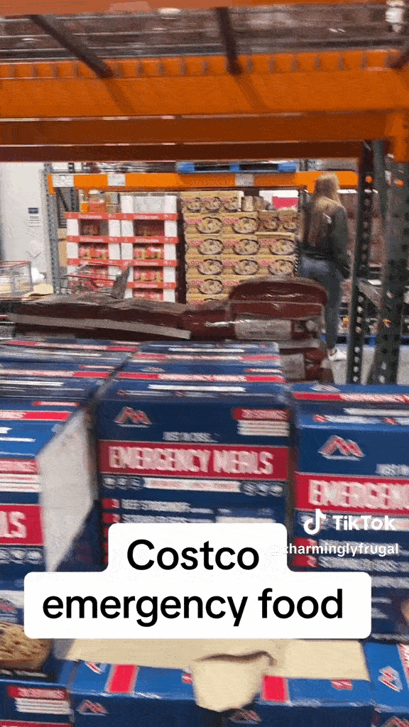 Costco上新“应急食品包”，富豪挖地堡！全网吓惨这是世界末日要到了（组图） - 4