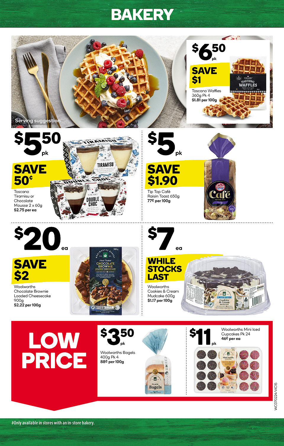 Woolworths 2月7日-2月13日打折，虾饺、猪肩肉配烧烤酱半价（组图） - 15