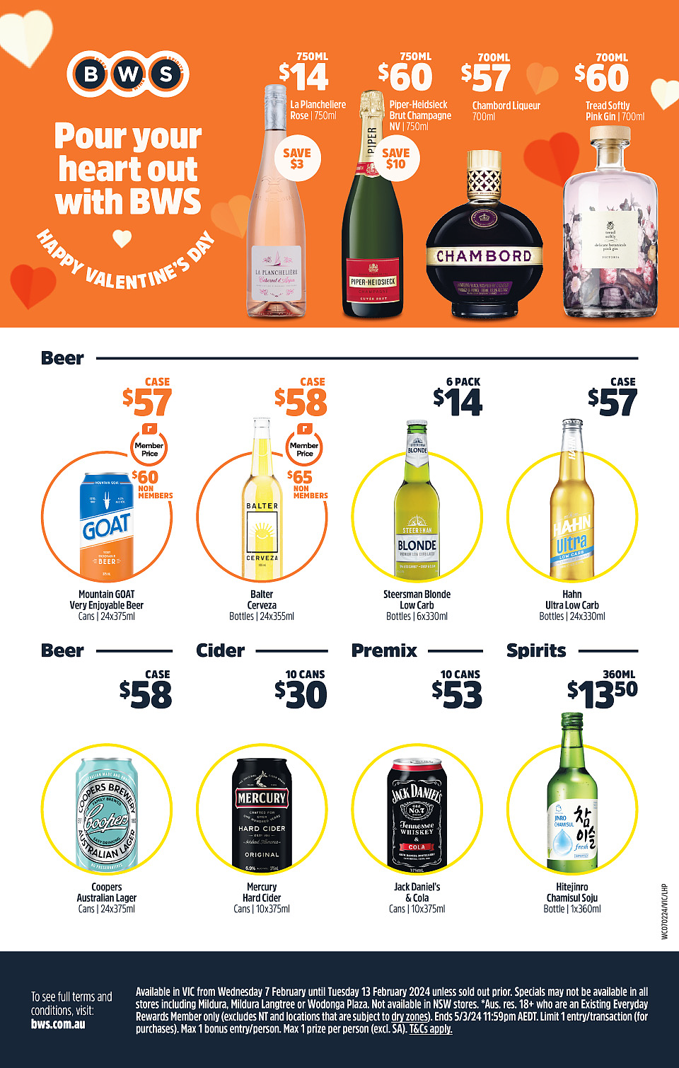 Woolworths 2月7日-2月13日打折，虾饺、猪肩肉配烧烤酱半价（组图） - 41