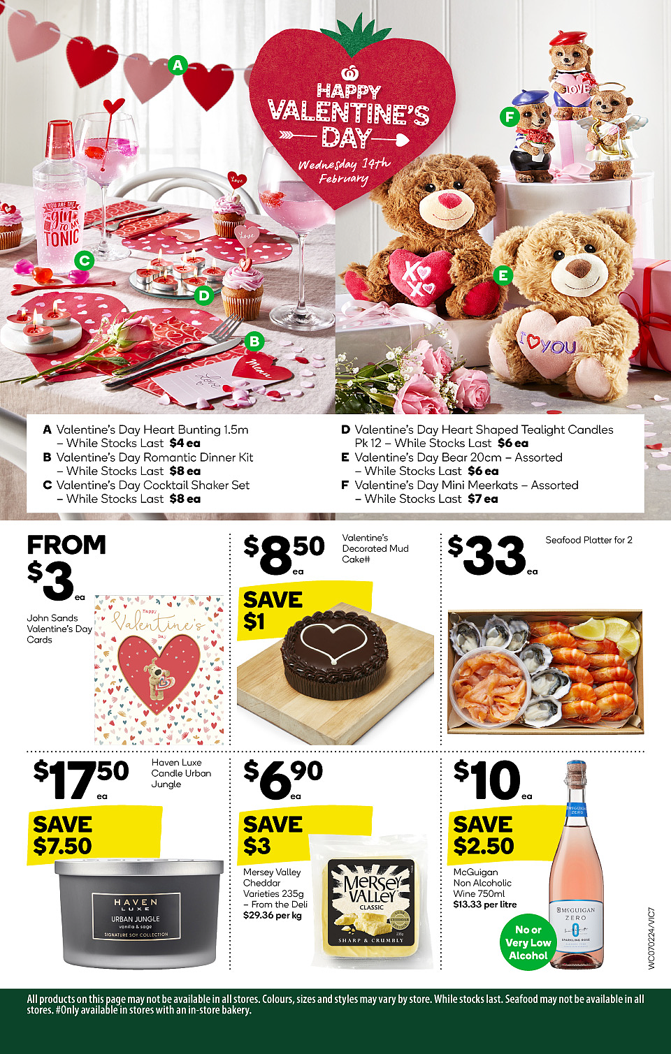 Woolworths 2月7日-2月13日打折，虾饺、猪肩肉配烧烤酱半价（组图） - 7