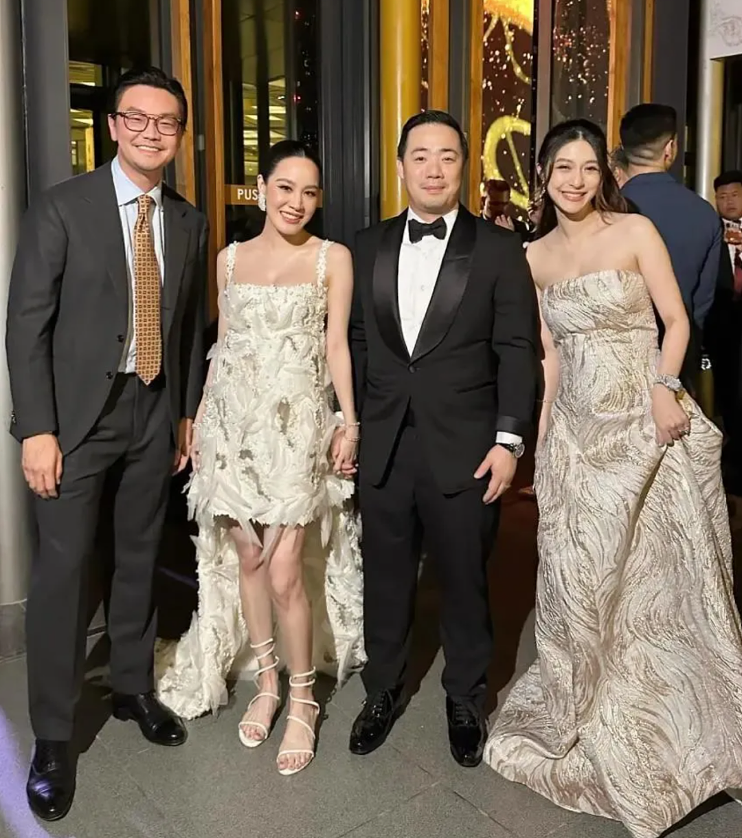 这场泰国总理参加的华裔奢华婚礼，新人是什么背景？（组图） - 21